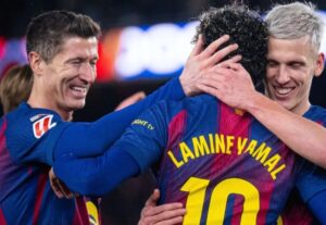 Read more about the article Calon Lawan Barcelona di Babak 16 Besar Liga Champions: PSG dan Newcastle Jadi Ancaman Serius
