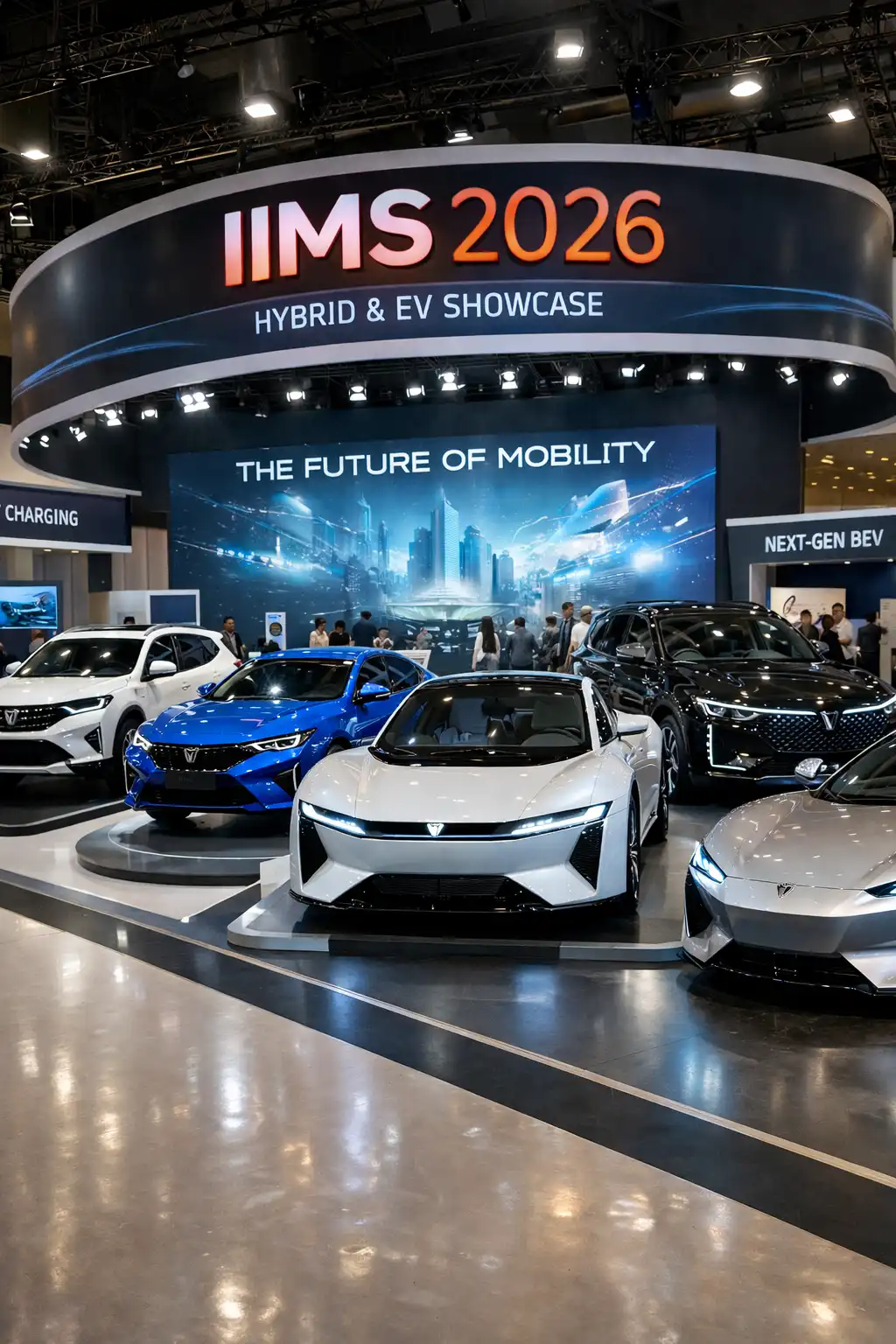 Read more about the article Deretan Mobil Baru Siap Mejeng di IIMS 2026, dari Hybrid hingga BEV Paling Canggih