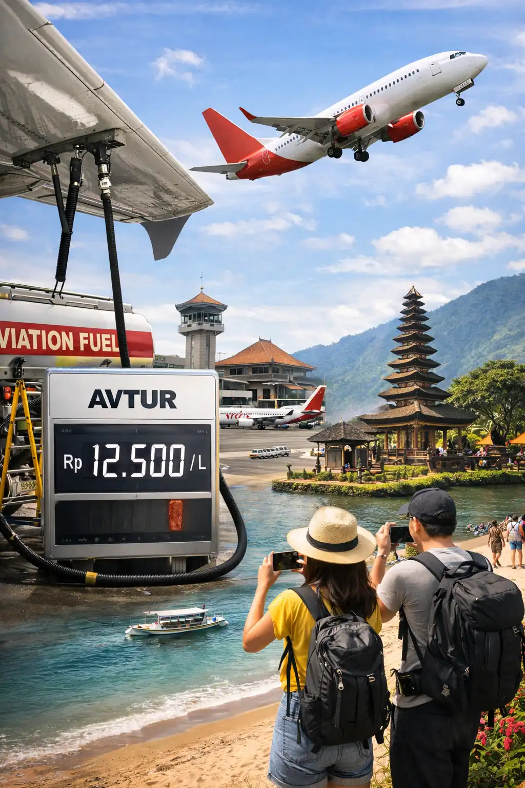 Read more about the article ICPI: Harga Avtur Perlu Turun Guna Tingkatkan Konektivitas Pariwisata