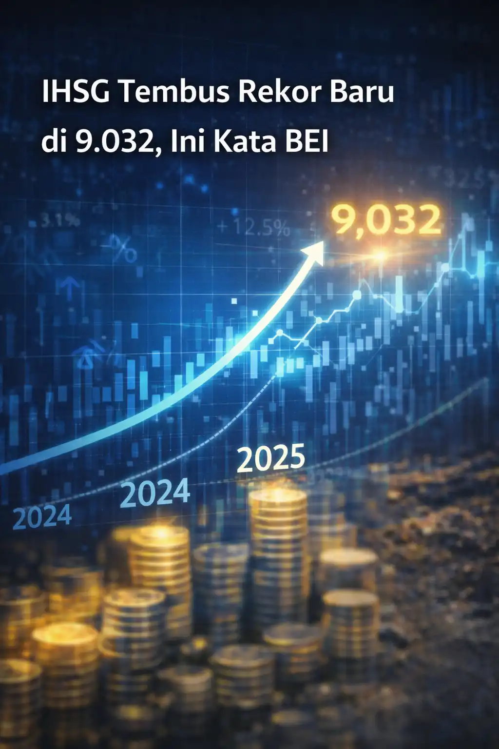 You are currently viewing IHSG Tembus Rekor Baru di 9.032, Ini Kata BEI