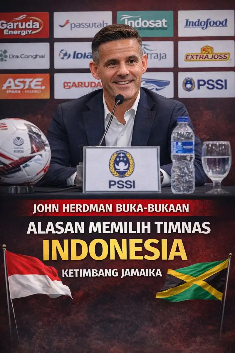 You are currently viewing John Herdman Buka-bukaan Alasan Memilih Timnas Indonesia Ketimbang Jamaika