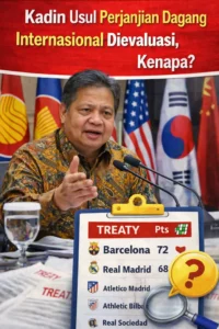 Read more about the article Kadin Usul Perjanjian Dagang Internasional Dievaluasi, Kenapa?