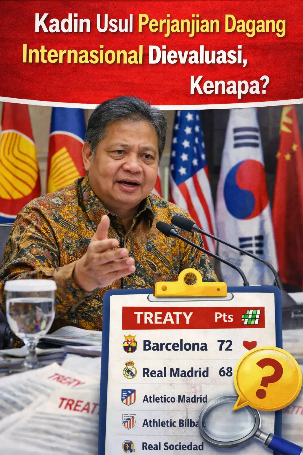 You are currently viewing Kadin Usul Perjanjian Dagang Internasional Dievaluasi, Kenapa?