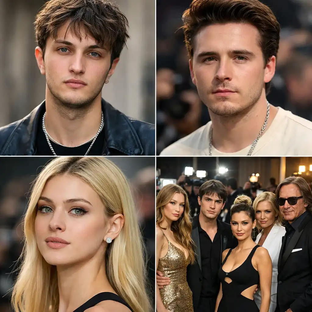 Kakak Anwar Hadid Tanggapi Drama Keluarga Brooklyn Beckham