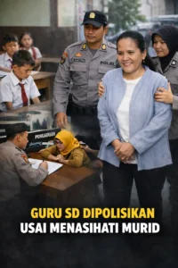 Read more about the article Kasus Guru SD Dipolisikan Usai Menasihati Murid