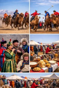 Read more about the article Kemeriahan Festival Unta di Mongolia