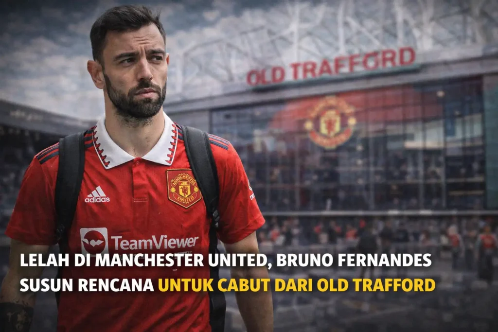 Lelah di Manchester United, Bruno Fernandes