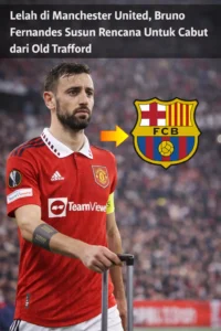 Read more about the article Lelah di Manchester United, Bruno Fernandes Susun Rencana Untuk Cabut dari Old Trafford