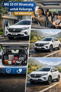Read more about the article MG S5 EV Dirancang untuk Keluarga Indonesia, Ini Alasannya
