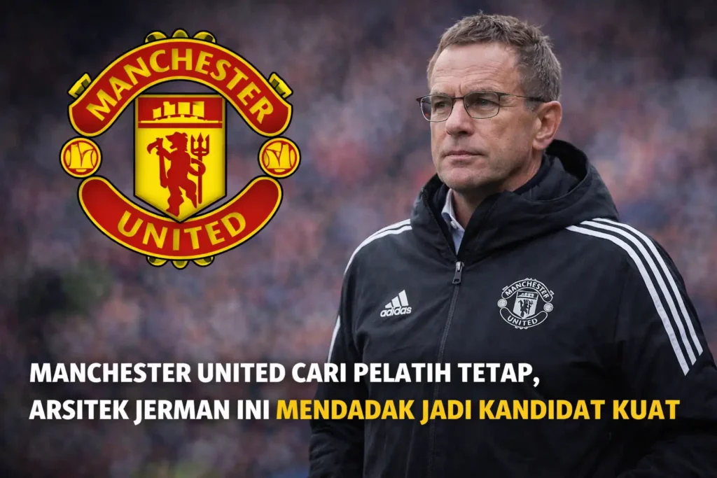 Manchester United Cari Pelatih Tetap