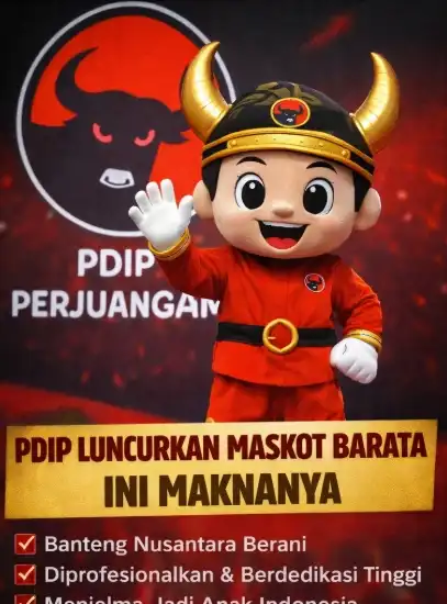 Read more about the article PDIP Luncurkan Maskot Barata, Ini Maknanya