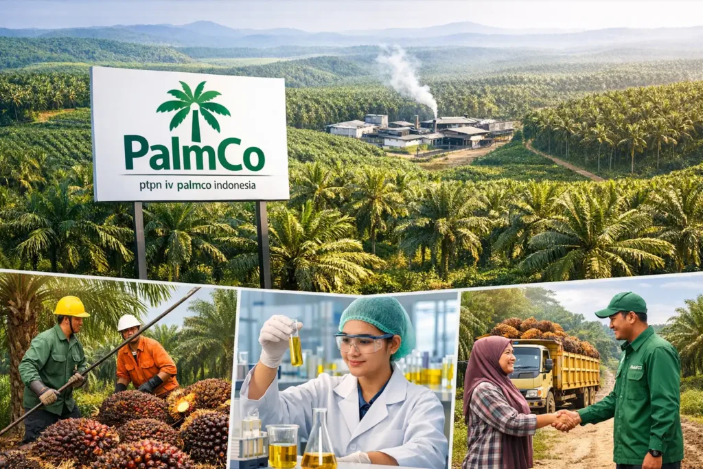 PalmCo Kelola Lebih dari 600 Ribu Hektare Perkebunan Sawit Nasional