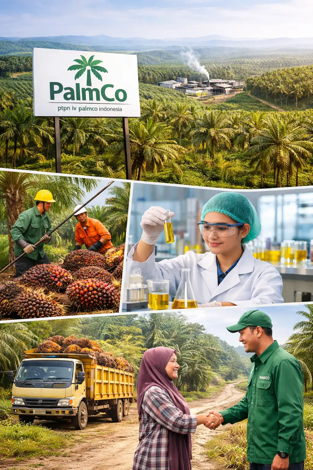 Read more about the article PalmCo Kelola Lebih dari 600 Ribu Hektare Perkebunan Sawit Nasional