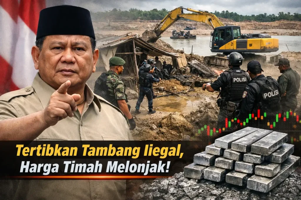 Pengamat Puji Ketegasan Prabowo Subianto Tertibkan Tambang Ilegal Bikin Harga Timah Melonjak