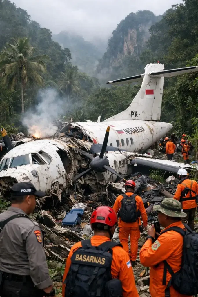 Pesawat ATR 400 Rute Jogja–Makassar Hilang Kontak