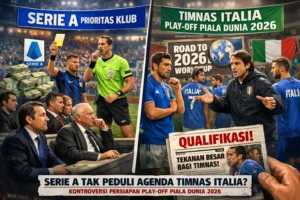 Read more about the article Tudingan Serie A Tak Peduli dengan Agenda Timnas Italia di Play-off Kualifikasi Piala Dunia 2026?