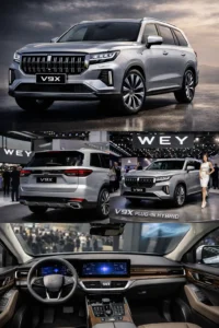 Read more about the article GWM WEY Beri Bocoran SUV Plug-in Hybrid V9X
