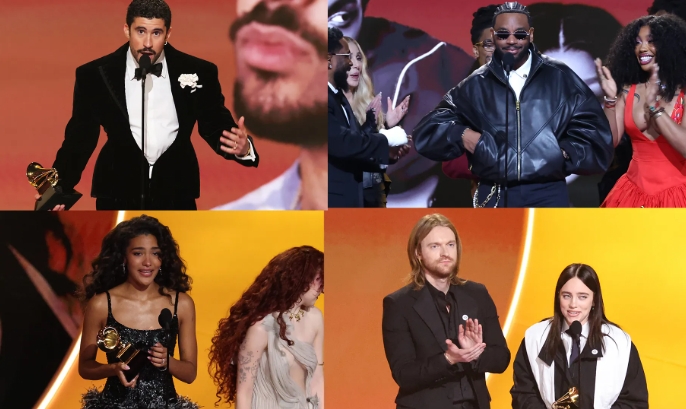 Read more about the article Grammy Awards 2026: Bad Bunny dan Kendrick Lamar Dominasi Kemenangan, Panggung Berubah Jadi Aksi Protes Anti-ICE
