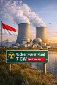 Read more about the article Indonesia Bakal Punya PLTN Berkapasitas 7 GW