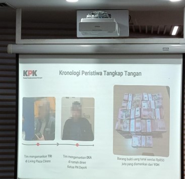 Read more about the article Detik-detik OTT KPK di Kasus Sengketa Lahan PN Depok