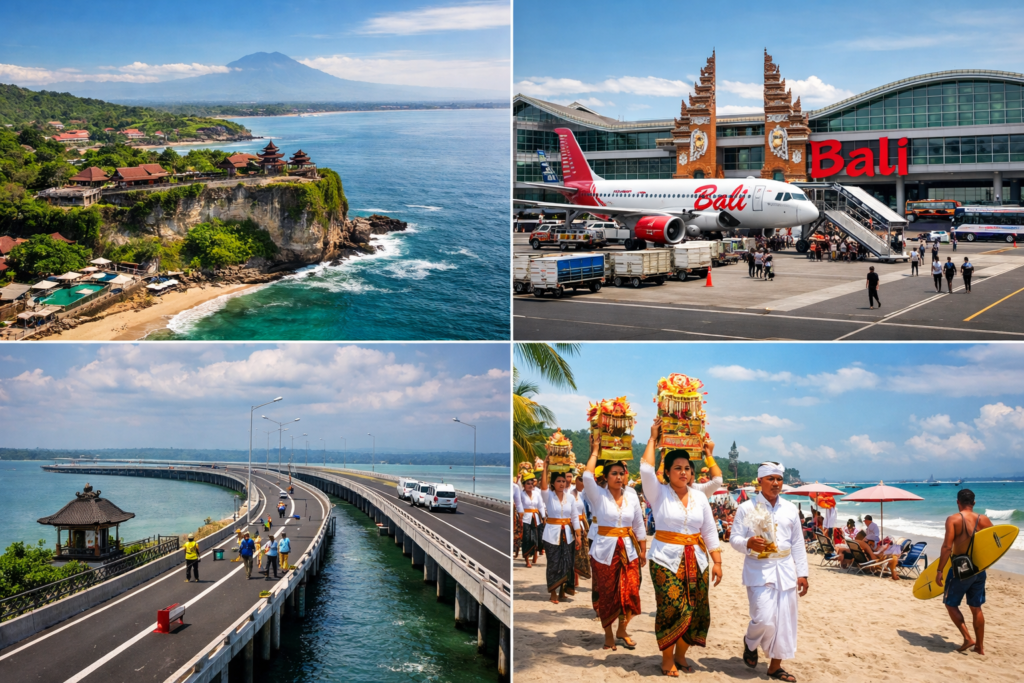 Sinkronisasi Ekonomi Makro untuk Proteksi Pariwisata Bali